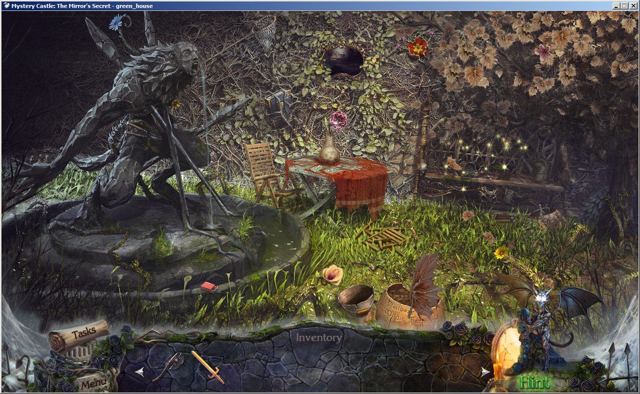 Mystery Castle: The Mirror's Secret- PC