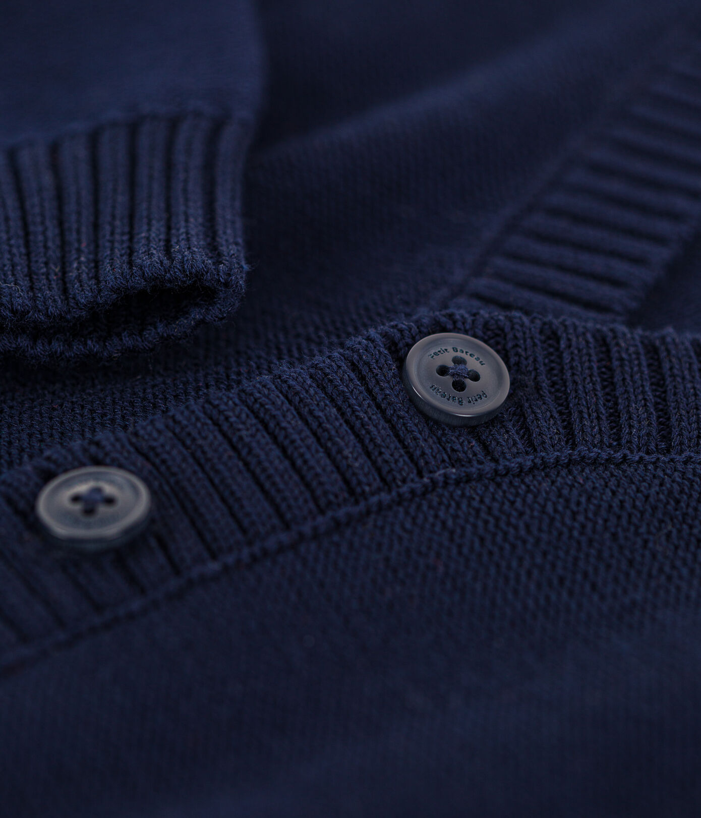 Cardigan en tricot enfant garçon
