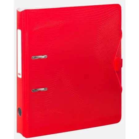 BRUNNEN Ordner Ordner „WAVE“ Colour Code red, 5 cm