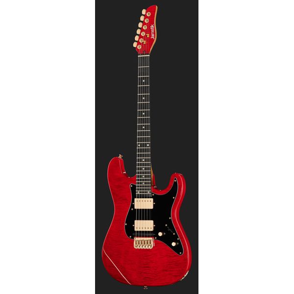 Zivix Jamstik Deluxe Red/Black