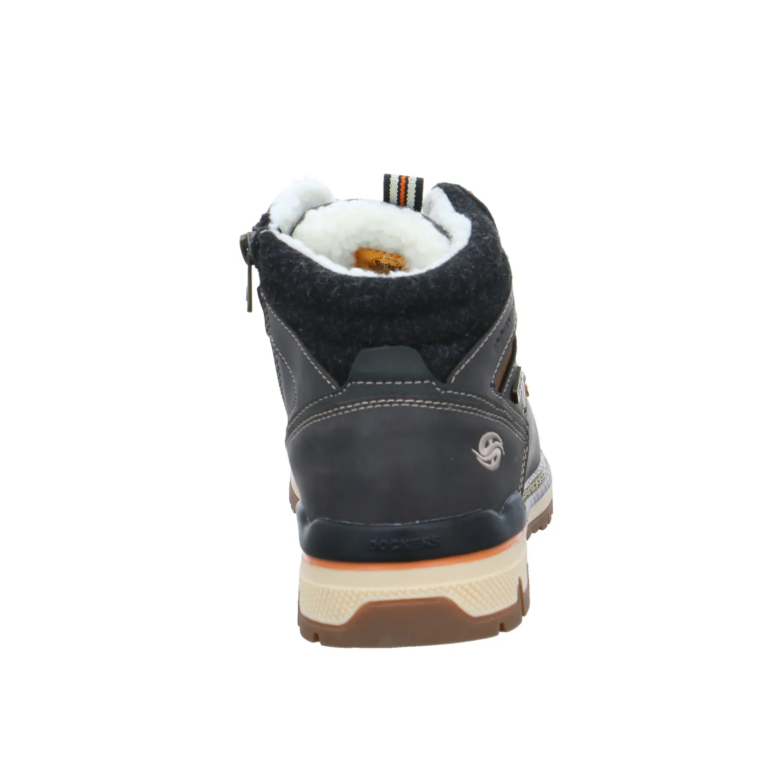 DOCKERS Winter-Boots Beige Lederimitat