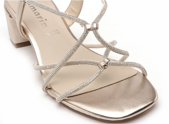 Tamaris nu pieds talons femme 28236 42 or