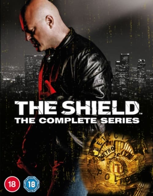 The Shield - The Complete Series (Blu-ray) (Import)