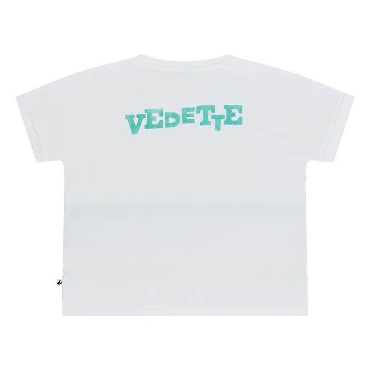 Cos I Said So T-shirt Court Vedette | Blanc