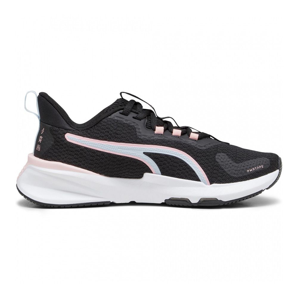 Puma PWRFRAME TR 2 - Chaussures fitness Femme puma black/koral ice/icy blue/puma white