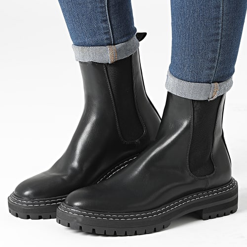 Chelsea Boots Femme Beth Noir