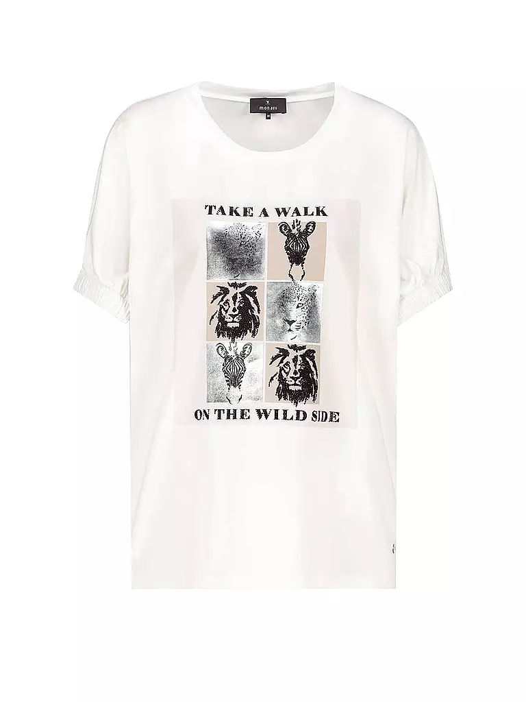 MONARI T-Shirt creme