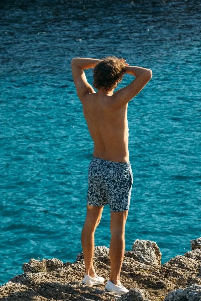 Short de bain Coraux Apnee