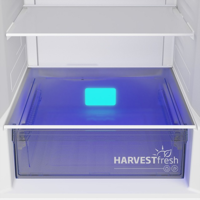 BEKO Kühl-/Gefrierkombination 203,5 cm hoch 59,5 cm breit