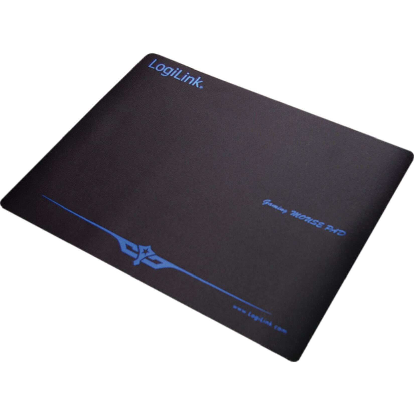 LogiLink ID0017 Mauspad XXL für Gaming und Grafikdesign, 300 x 400 mm