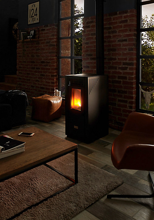Poêle à granulés Qlima TBH565 7,48 Kw