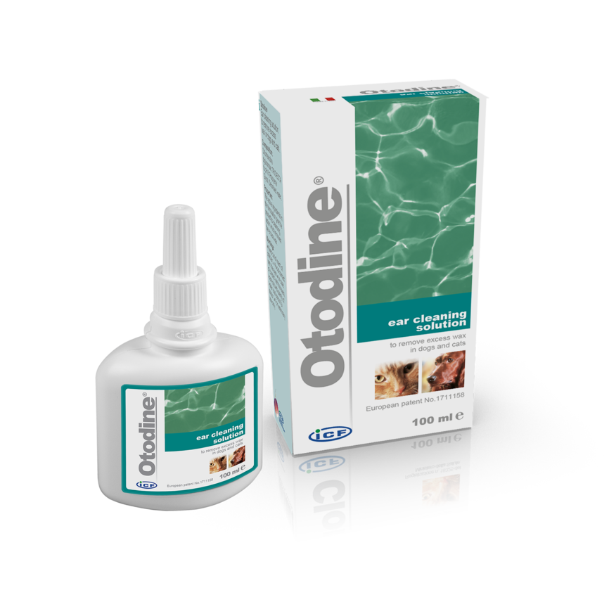Otodine ørerens til hund og katt 100 ml