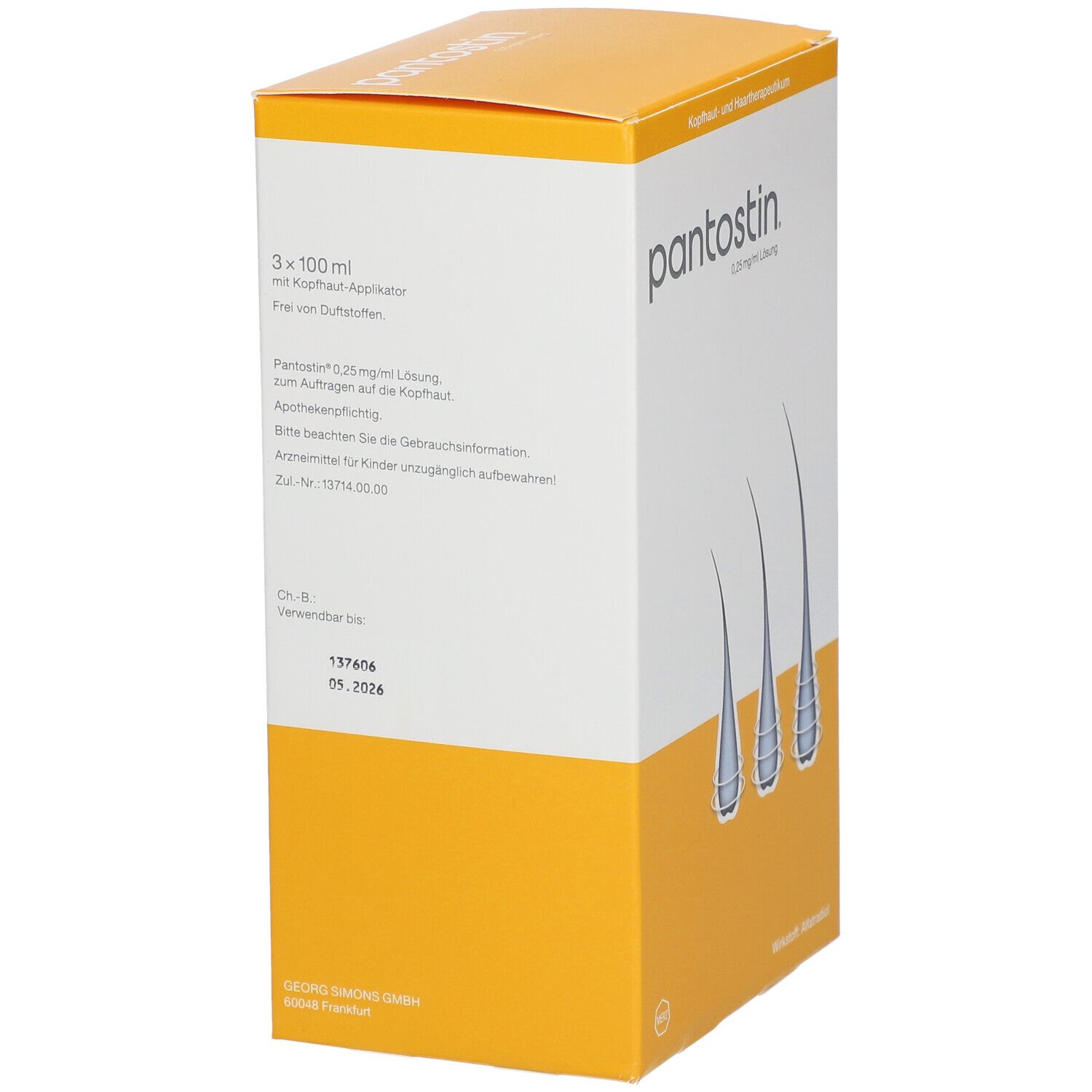 Pantostin® 0,25 mg/ml