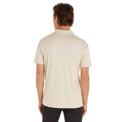 Polo à manches courtes homme Smooth Slim CALVIN KLEIN