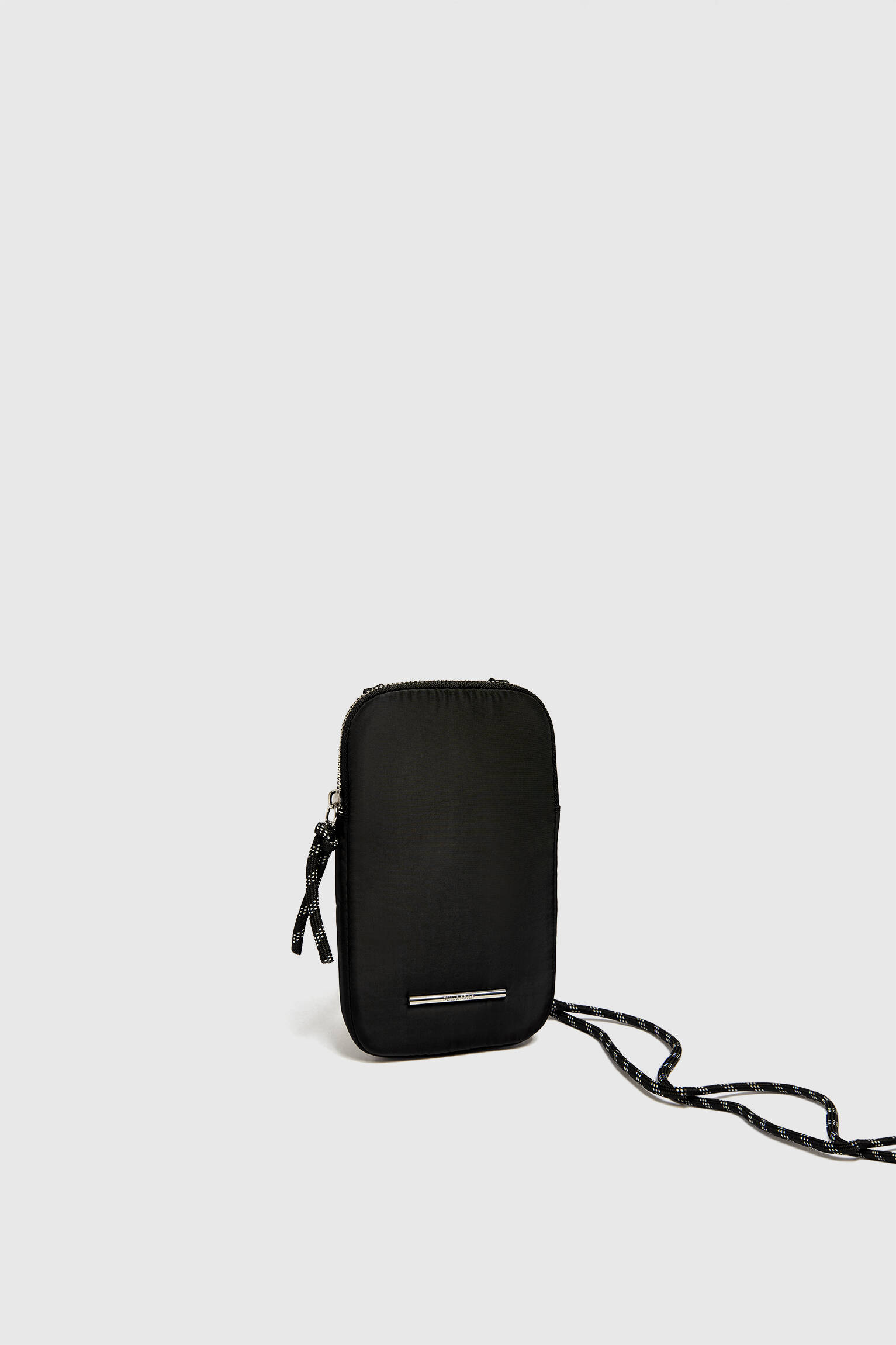 SUPORTE PARA CELULAR COM LOGOTIPO - PRETO