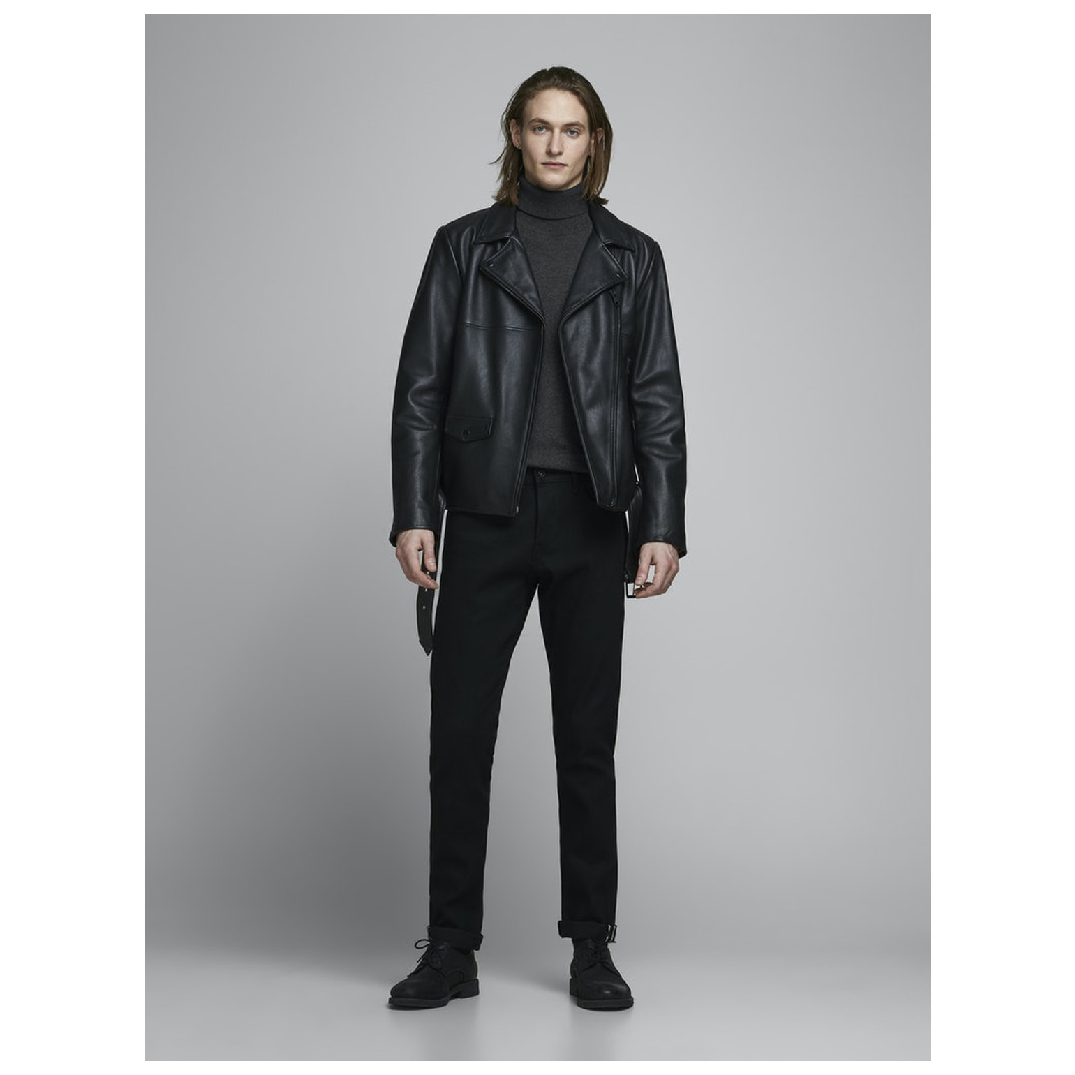 Jack & Jones ! JJEEMIL KNIT ROLL NECK NOOS