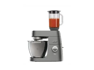 Kenwood Chef XL KVL4110S - Køkkenmaskine - 1200 W - sølv