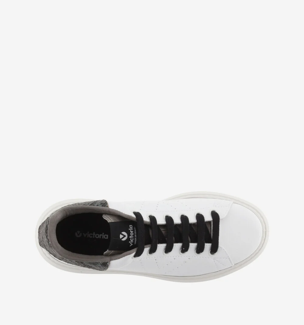 MILÁN FAUX LEATHER & SNAKEANTRACITA