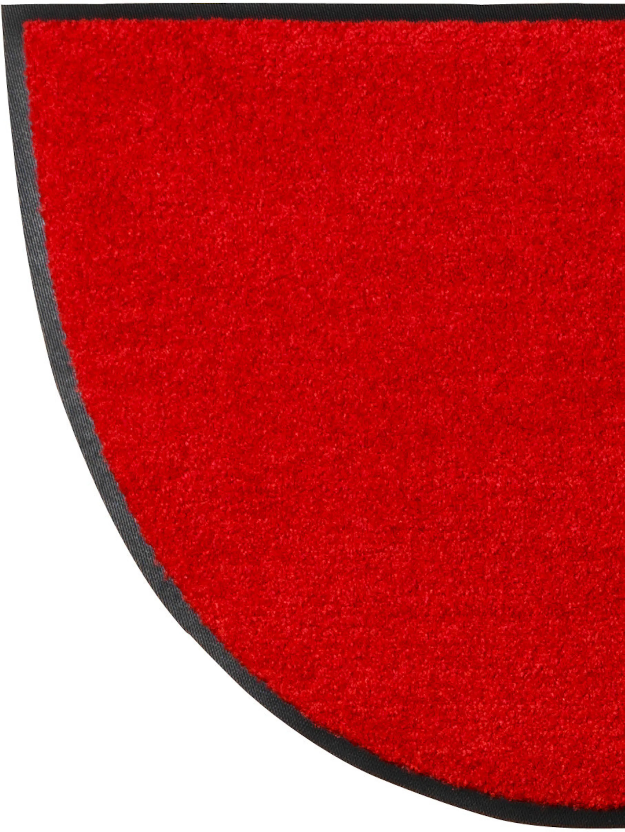 Salonloewe Fußmatte in rot