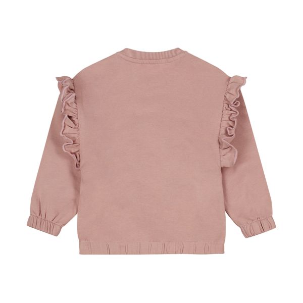 Dirkje Sweater Loose Fit - Maat 62 - Light Mauve