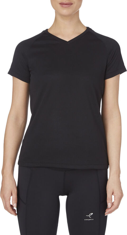 Energetics Natalja løbe T-shirt Sort