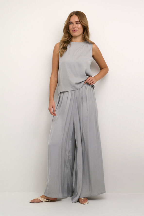 Kaffe KAallie Top Steeple gray