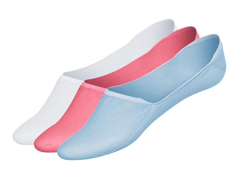 3 paar sneakersokken