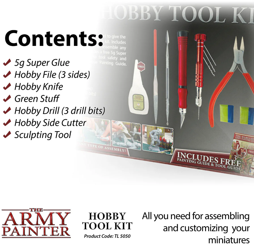 The Army Painter  Hobby Tool Kit    DAS Werkzeugset für meisterhafte Projekte