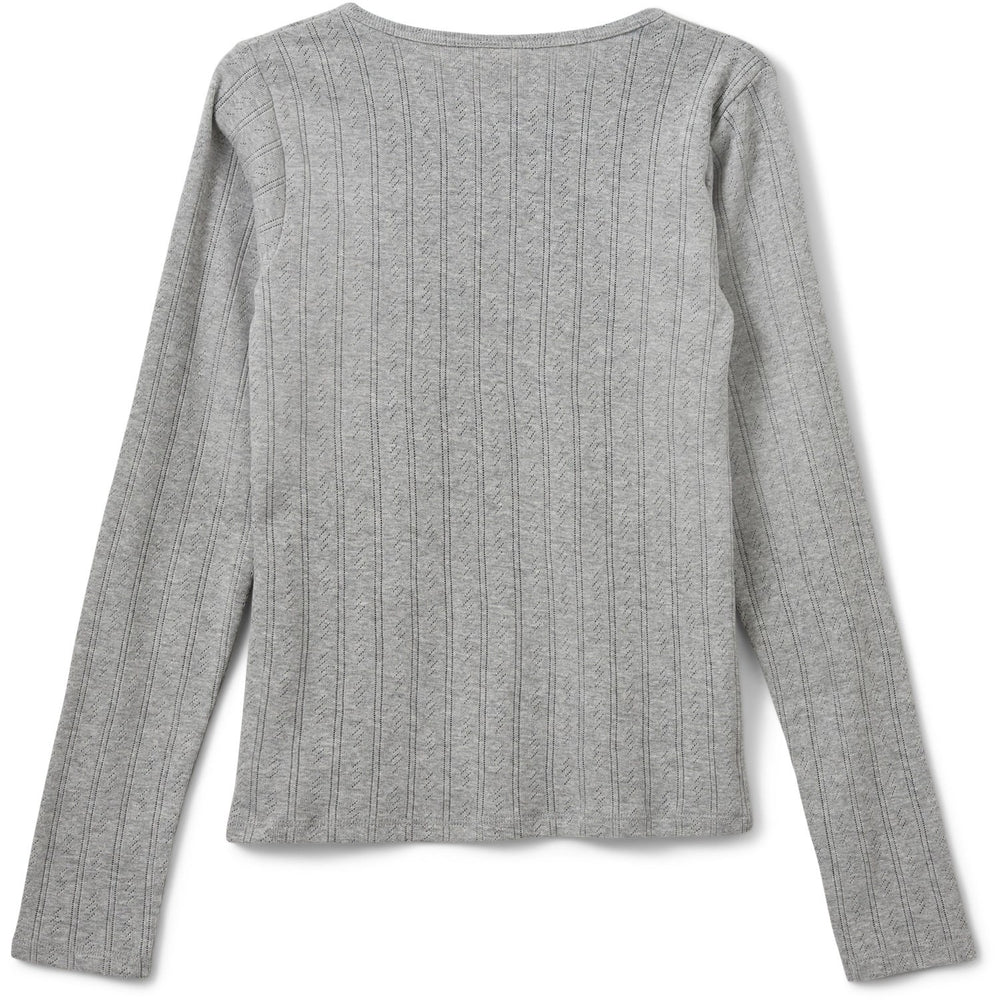 Køb Sofie Schnoor Grey Mel Petriciasy Poientelle Bluse