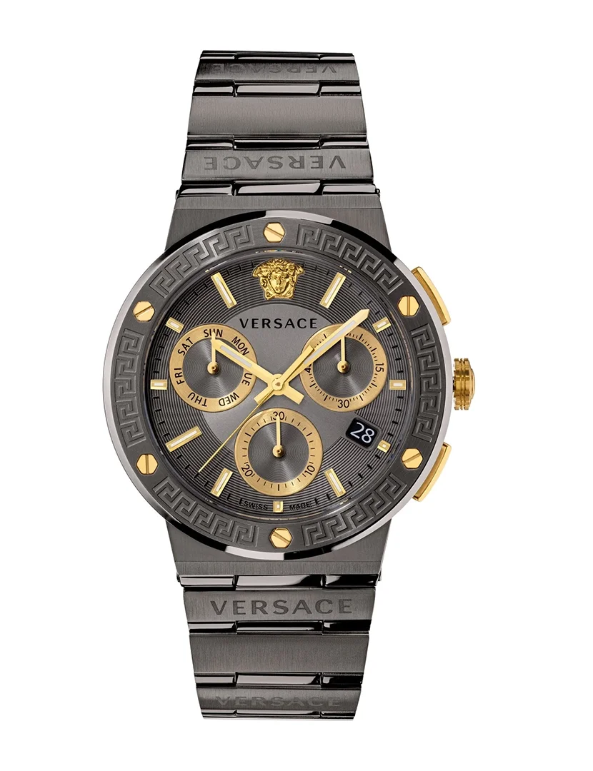 Greca Logo Chrono