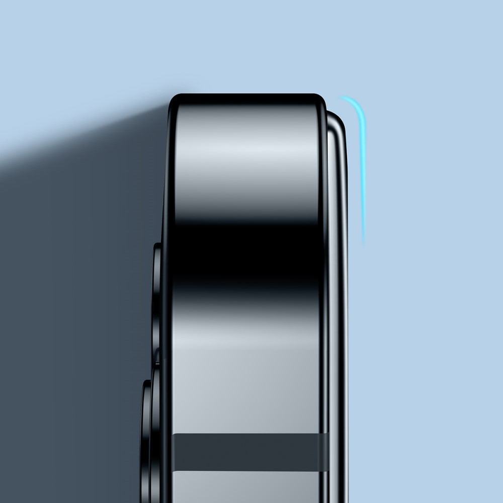 (2er Set) Baseus - iPhone 14 Plus / iPhone 13 Pro Max Panzer Glas Display Montagerahmen Case Friendly