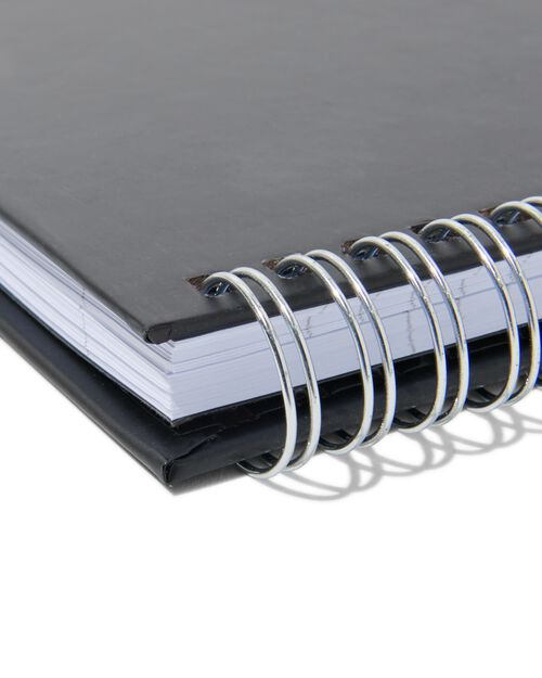 carnet à spirale A5 ligné