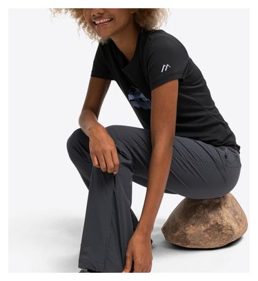 Pantalon de Randonnée Femme Maier Sports Norit 2.0 Gris Regular