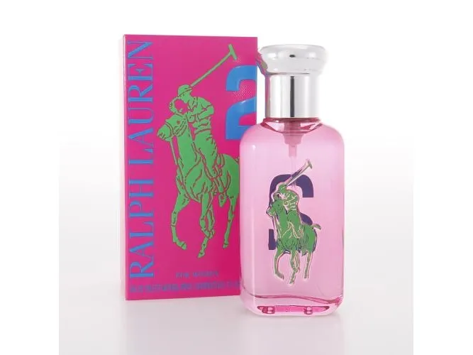 RALPH LAUREN BIG PONY 2 PINK EAU DE TOILETTE 50ML