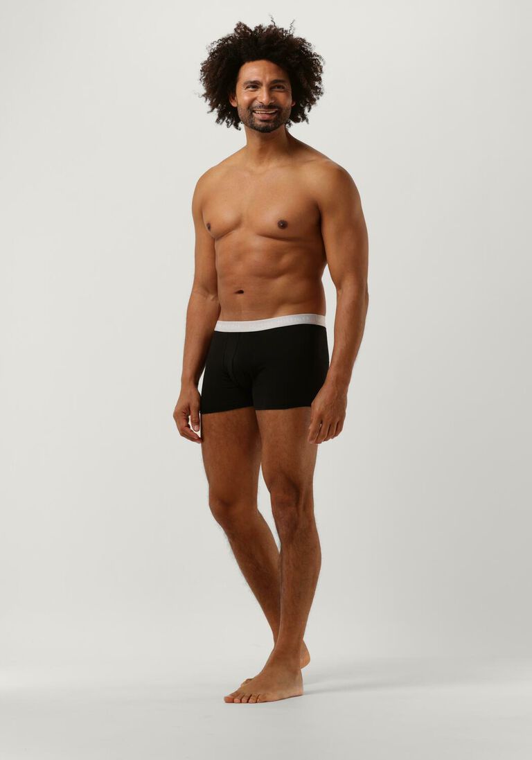 TOMMY HILFIGER UNDERWEAR zwarte tommy hilfiger underwear boxershort 3p trunk wb