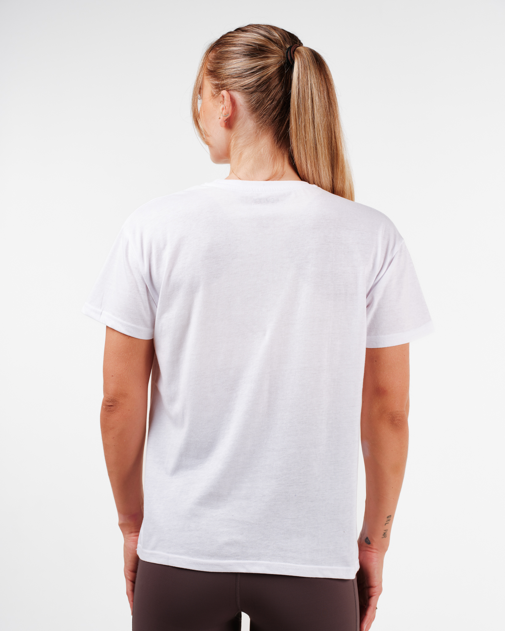 LEVITY Harper Tee White