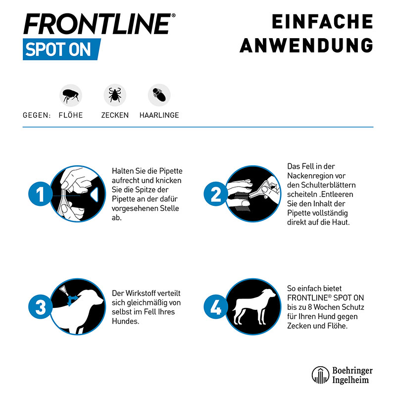 Frontline Spot On Lös Hund L Liste D 2.68 ml