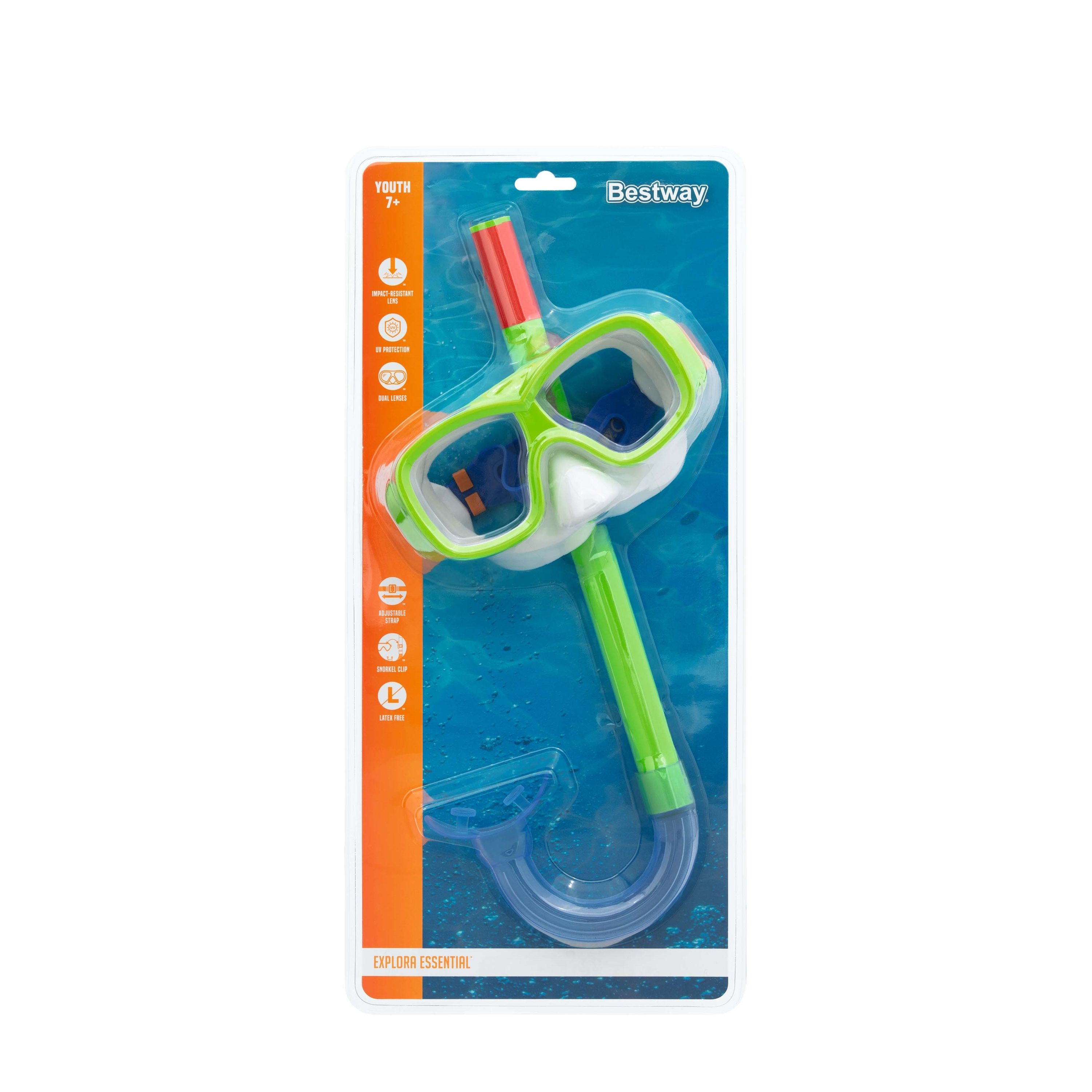 Schnorchel Set Explora Essential 7+