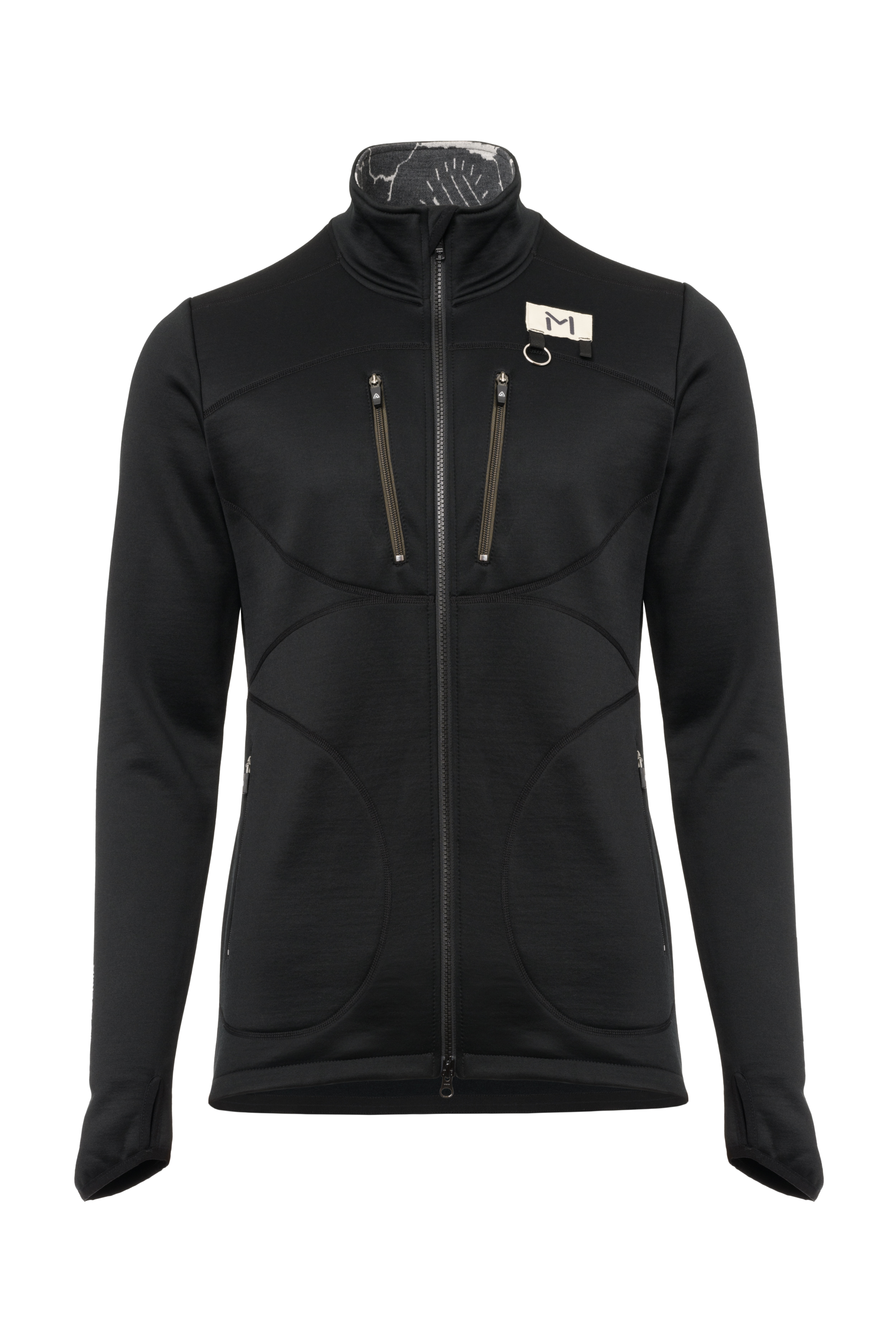 Aclima Lars Monsen Femunden Jacket, mann<br>Komfortabel og varm jakke!