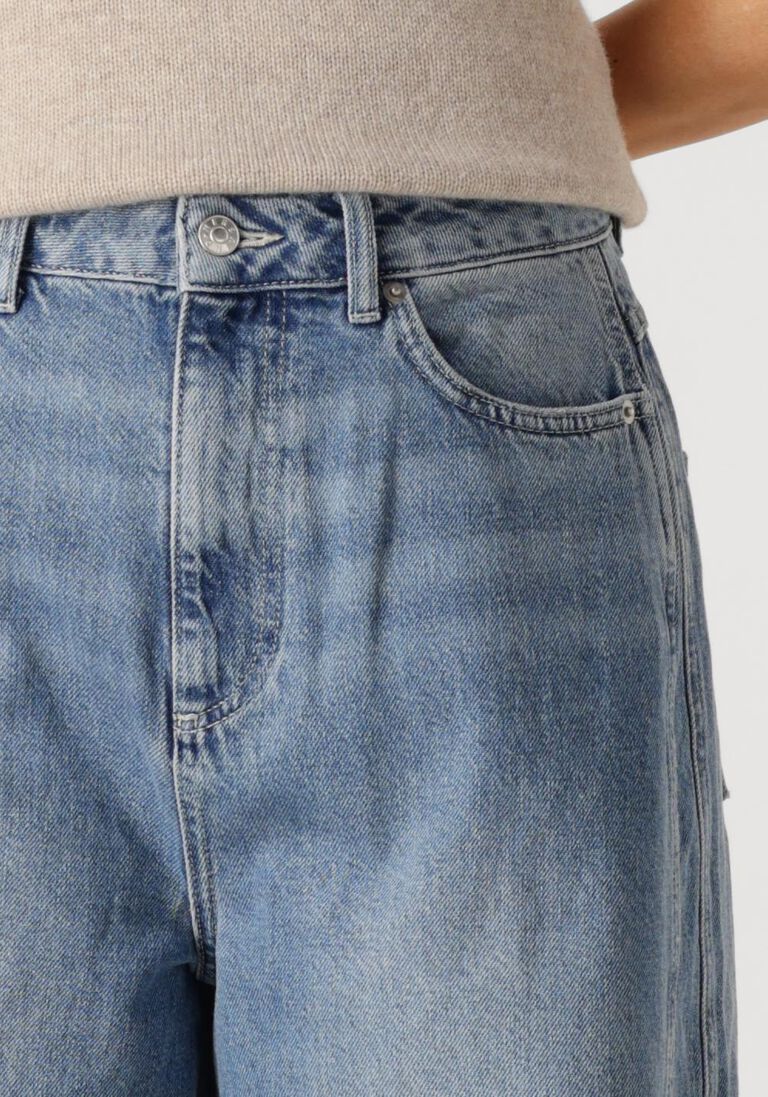 blauwe herskind straight leg jeans katja jeans