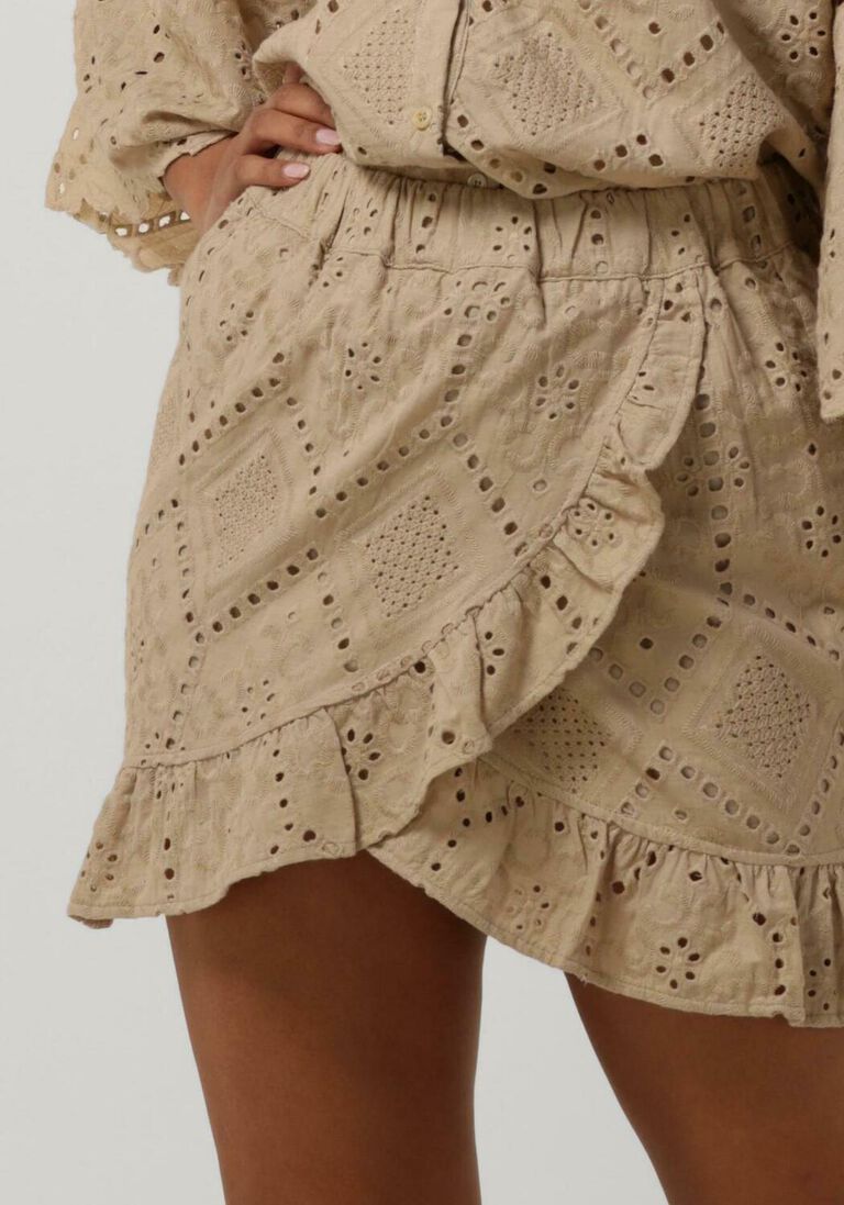 AMAYA AMSTERDAM beige amaya amsterdam minirok soho skirt