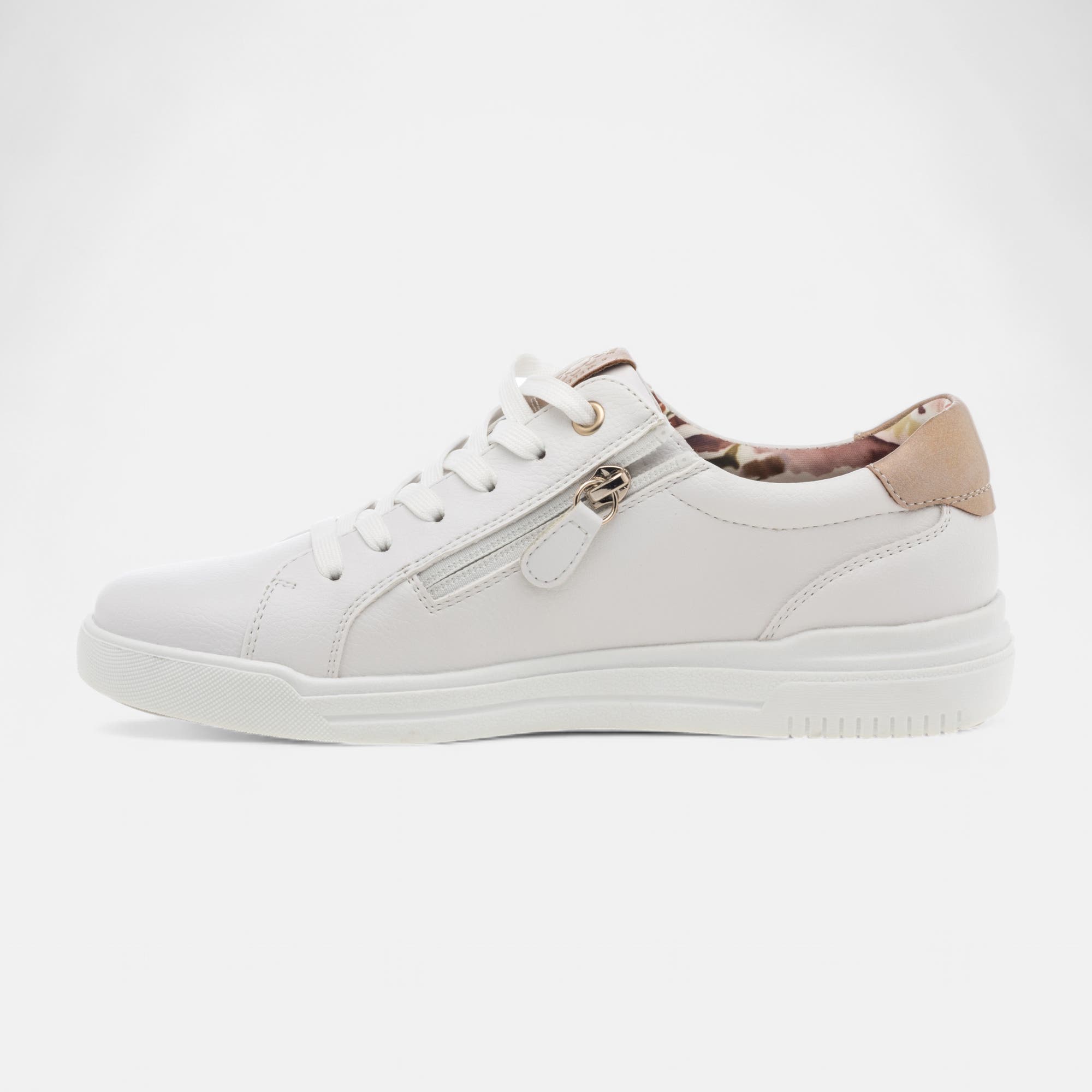 Baskets basses Femme blanc