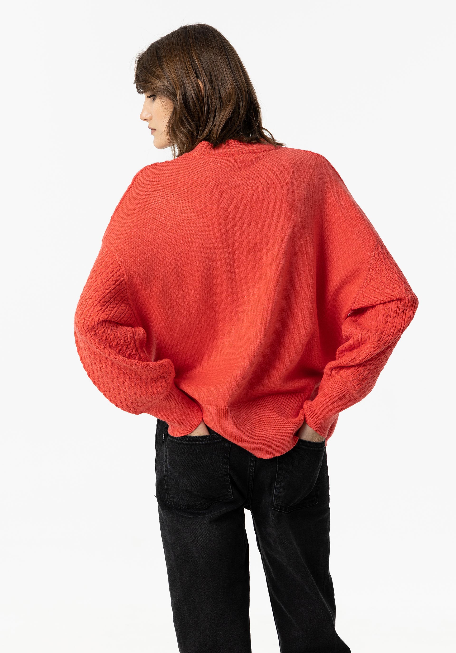 Camisola em Malha de Cabo