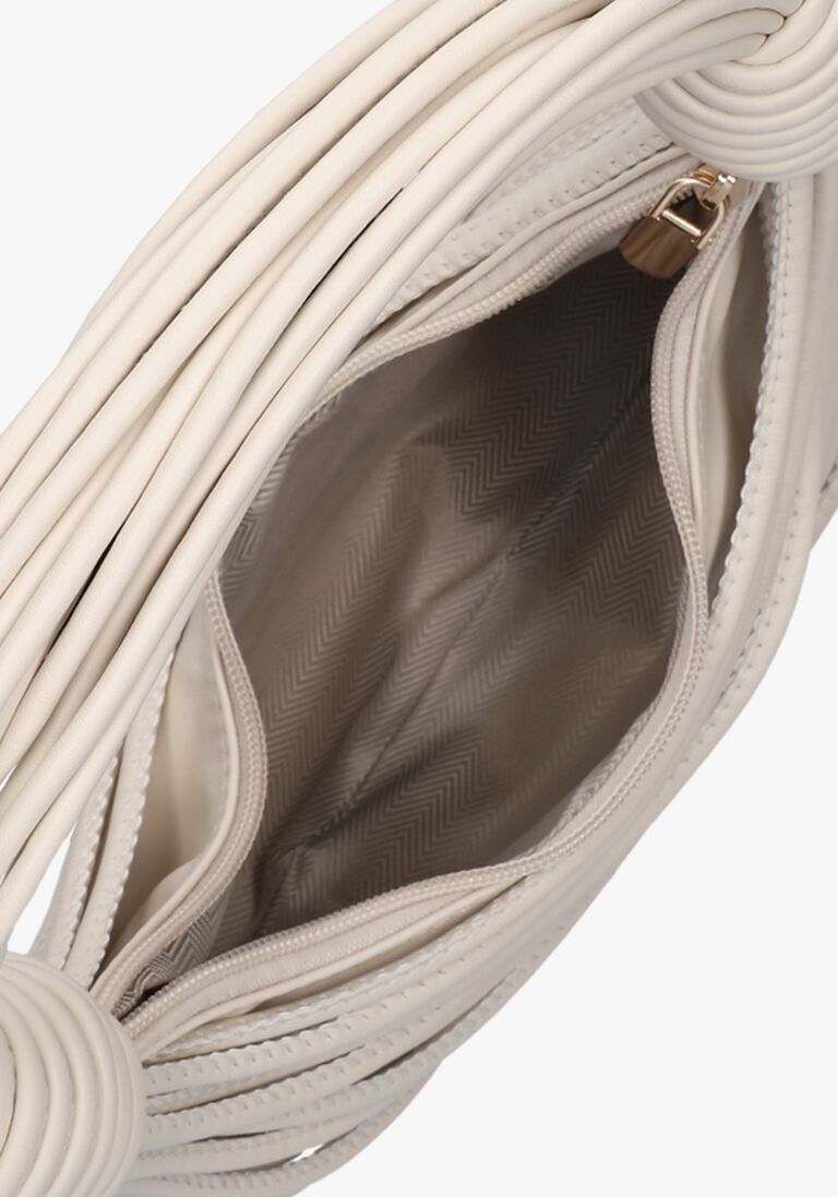 OMODA ATELIER beige omoda atelier schoudertas x bo