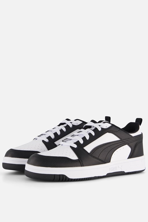 Puma Rebound v6 Sneakers wit Synthetisch
