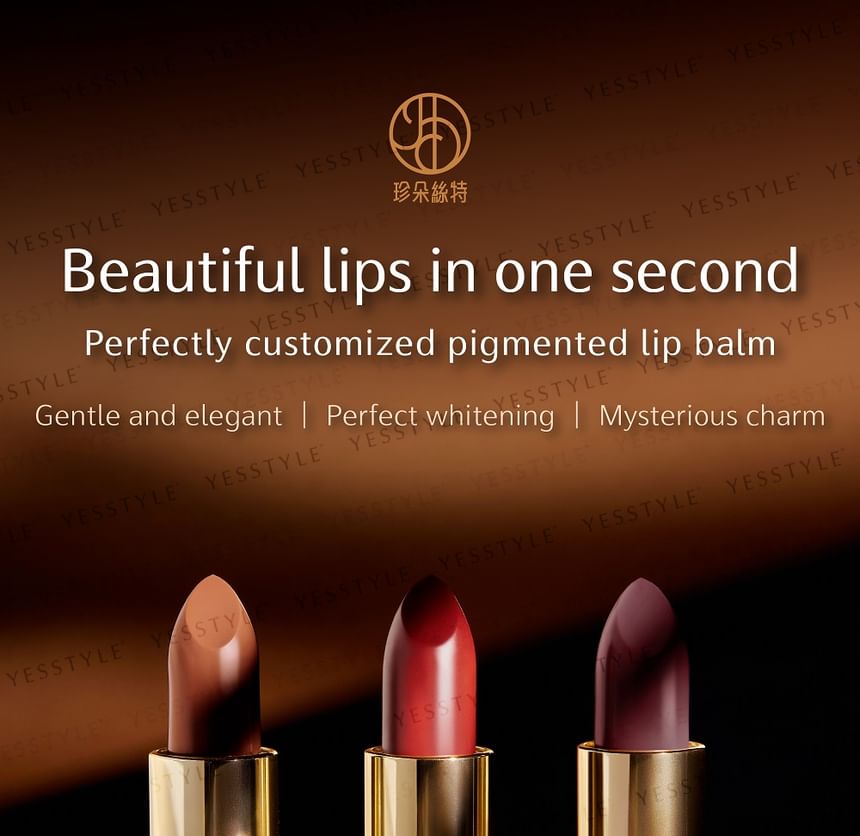 JOURDENESS - Jenduoste Perfect op Maat Gemaakte Gepigmenteerde Lippenbalsem