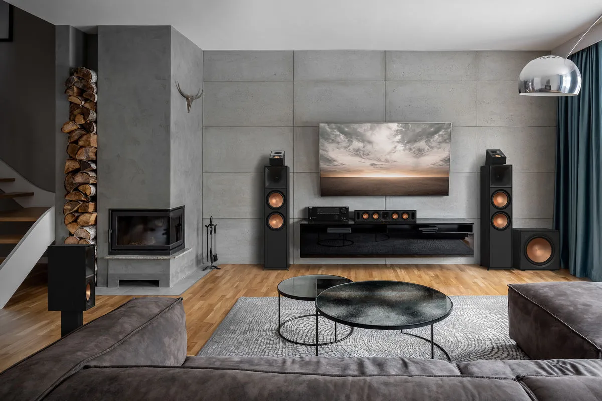 Klipsch R-121SW Caissons de basses