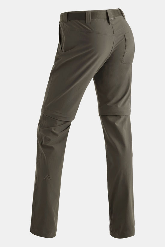 Maier Sports Maier Sports Inara Slim Zip Short Broek Dames