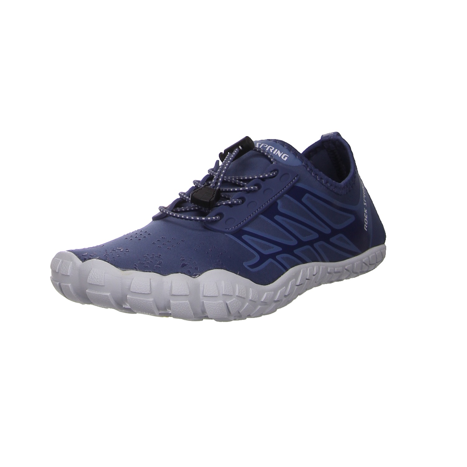 Rockspring Barfußschuhe blau blau