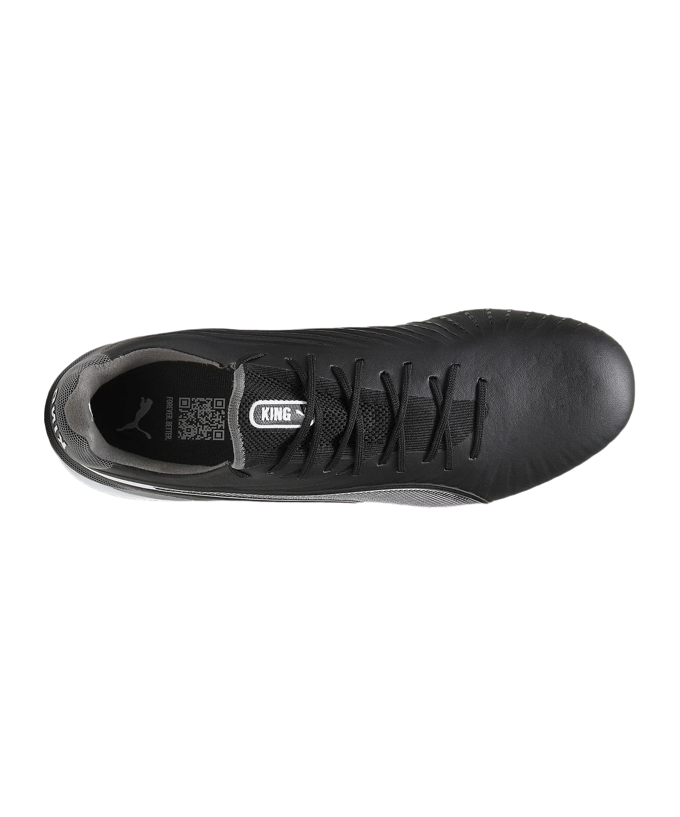 PUMA KING Ultimate FG/AG Eclipse Schwarz Weiss F01